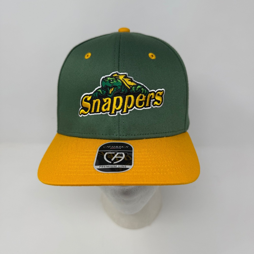 Snappers‎ Embroidered Baseball Hat Cap America Snapping Turtle Strap Back OSFM